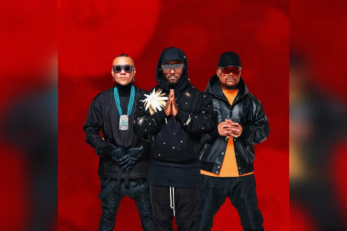 American pop/hip-hop group Black Eyed Peas will be back in Singapore to perform at the Singapore Indoor Stadium.