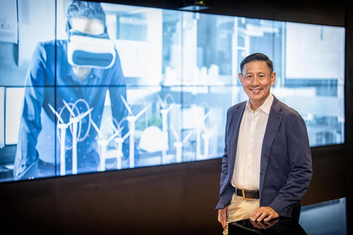 ctupdate  - Singtel Singapore chief executive officer Ng Tian Chong

https://drive.google.com/drive/folders/1YvZK8Iq4_47OlNZ1Uaqu8KfGfKHO0ULq?usp=drive_link
credit: Singtel