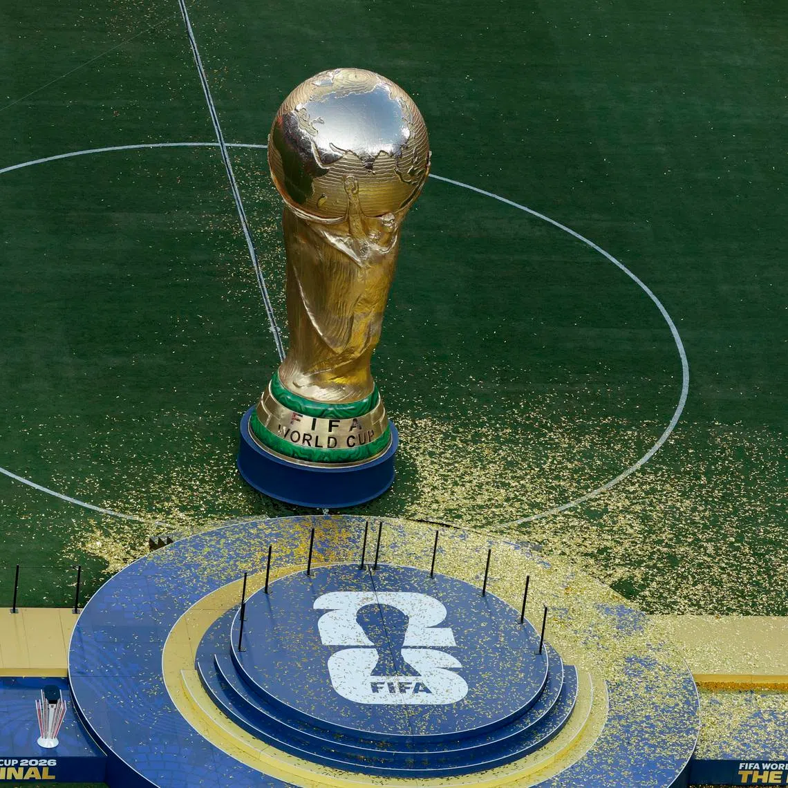 FIFA president Gianni Infantino said a 64-team World Cup was among the ideas that could be examined after the 2026 tournament.