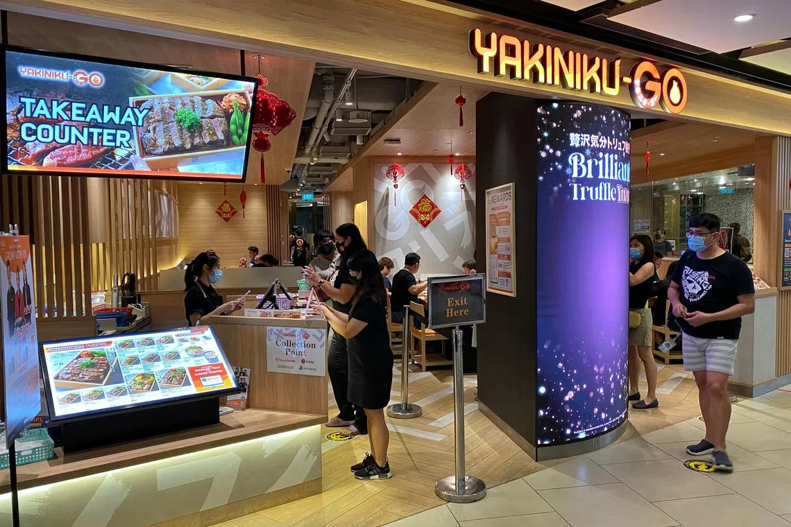 RE&S operates Japanese food and beverage outlets in Singapore and Malaysia, including popular brands such as Ichiban Boshi, Yakiniku-Go, Kuriya Japanese Market and Gokoku bakeries.