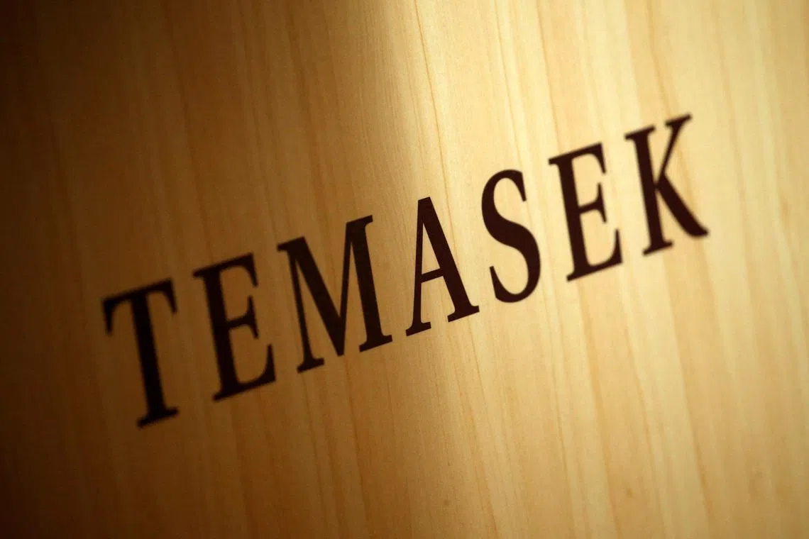 Temasek increased the value of its holdings in 11 big tech firms by US$3.3 billion (S$4.35 billion) in the three months ended June 30.