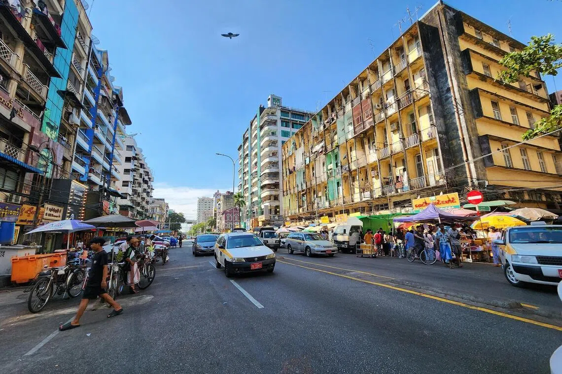 Myanmar citizens see real estate as having lower investment risks.