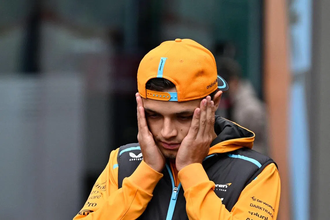 McLaren's British driver Lando Norris hit the Formula One summer break in eighth place with 69 points. He’s 22 points clear of Aston Martin’s Lance Stroll for ninth place, but also 13 points behind Ferrari’s Carlos Sainz for seventh.