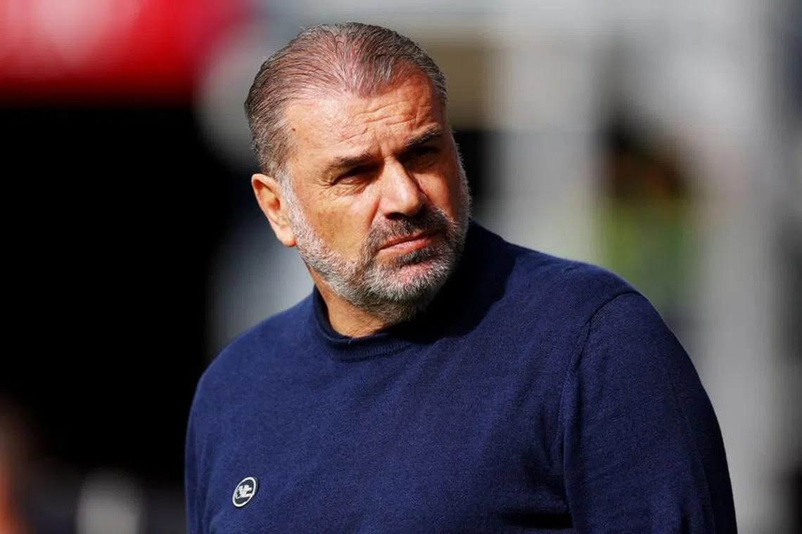 Soccer Football - Premier League - Luton Town v Tottenham Hotspur - Kenilworth Road, Luton, Britain - October 7, 2023 Tottenham Hotspur manager Ange Postecoglou before the match Action Images via Reuters/Matthew Childs