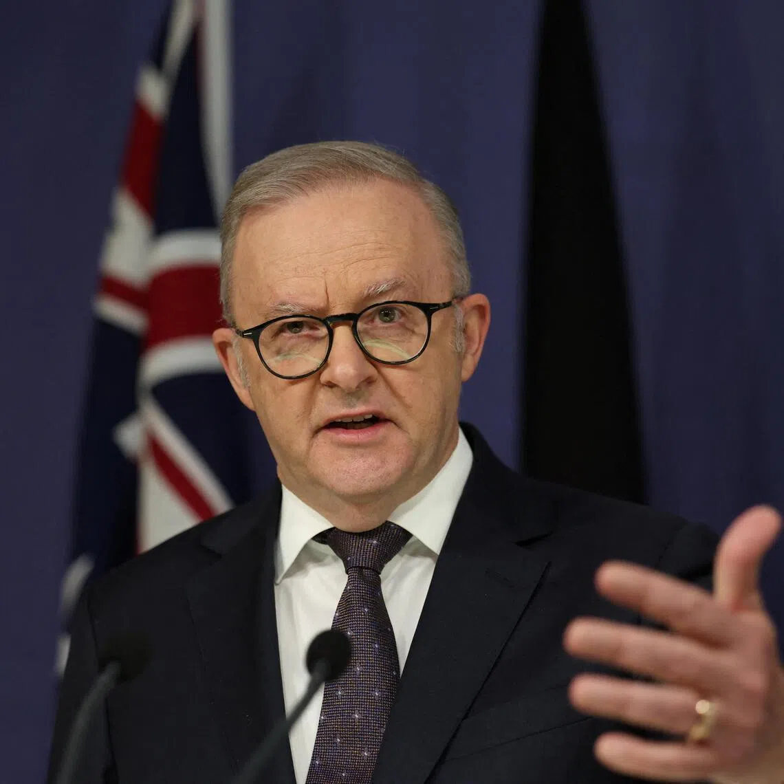 A third of the 1,235 voters surveyed last week said they support the government of Prime Minister Anthony Albanese.