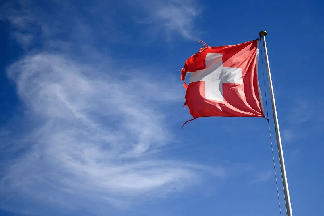Swiss inflation at fastest in almost 2 years after growth jump