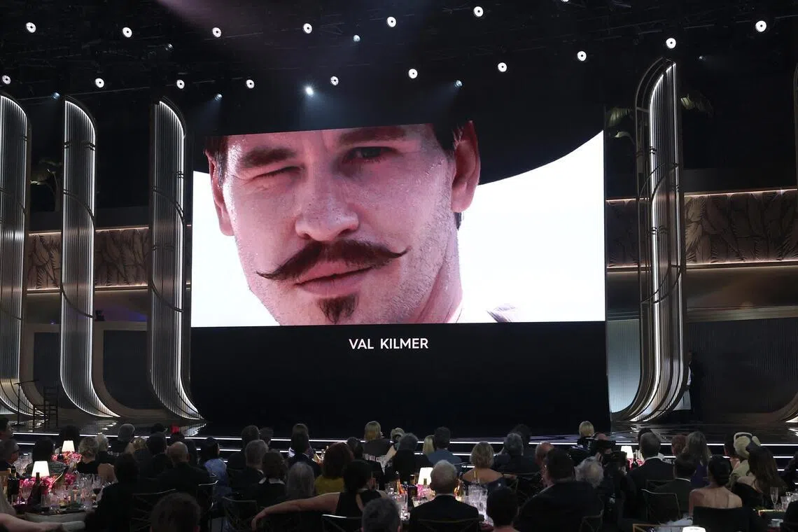 The Academy's ruling comes days after an AI version of the late Val Kilmer was unveiled to an audience of cinema owners, a year after the Top Gun (1986) star’s death.