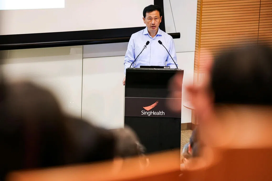 Health Minister Ong Ye Kung said at the official opening of the SingHealth Genomic Assessment Centre on Jan 19 that there are safeguards currently in place to govern the use of genetic test results in insurance matters.