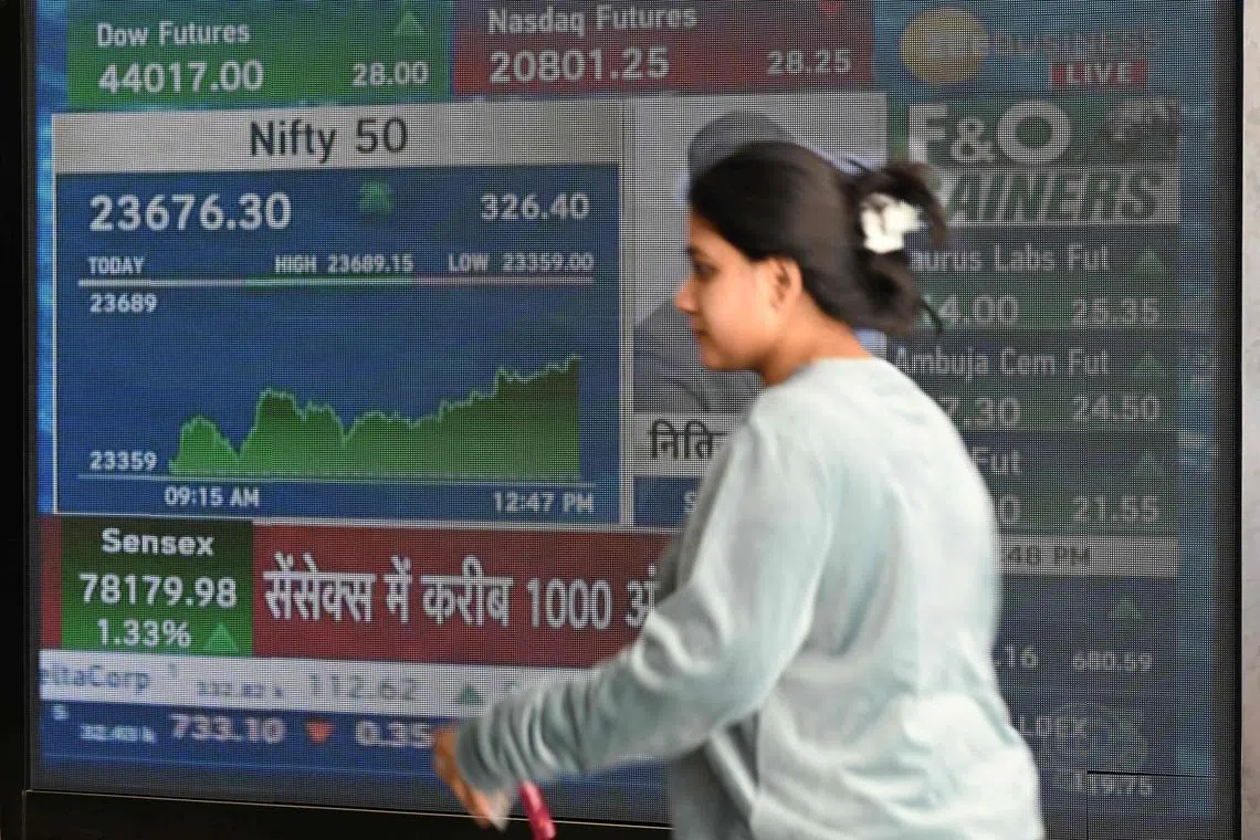 India's Nifty 50 stock index has risen roughly 3 per cent since the Adani news broke.