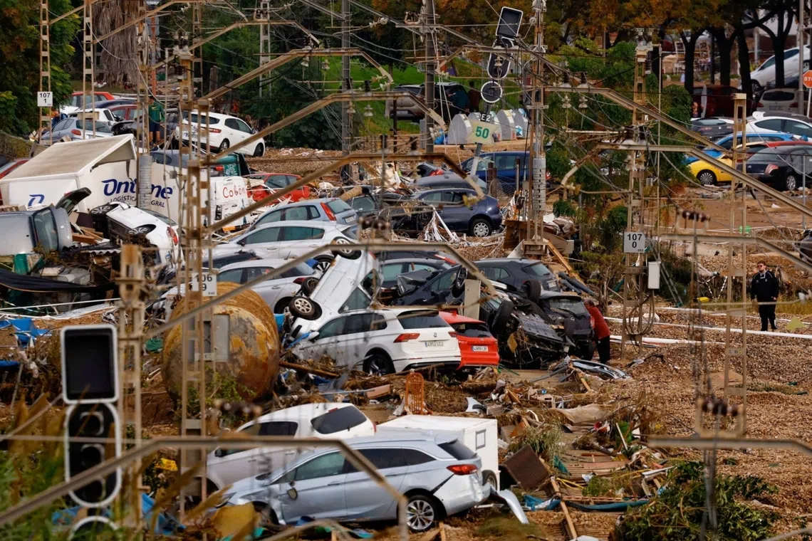 Almost 240 people died in Spain after torrential rains in October 2024 triggered floods that swept through eastern and south-eastern Spain. 