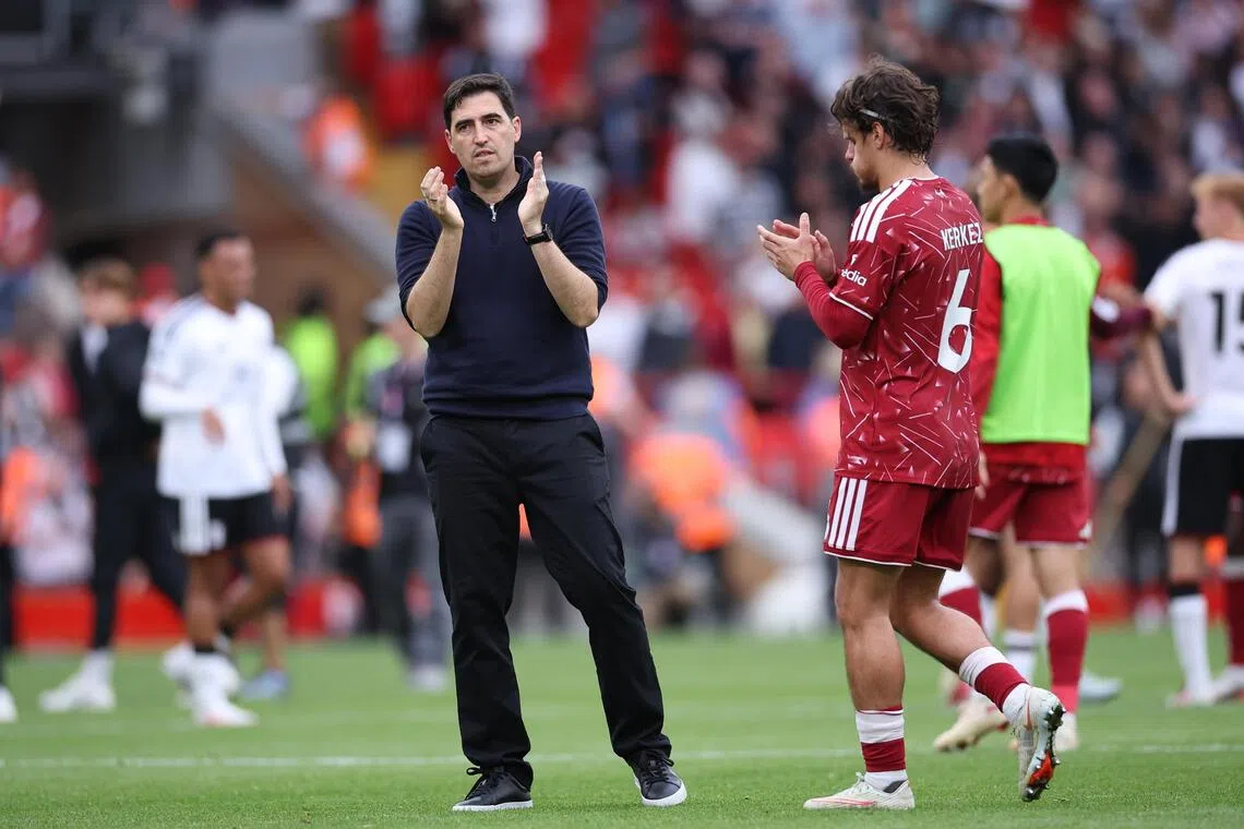 Andoni Iraola’s Liverpool continued an underwhelming start to the Premier League season on Sept 12, with a 0-0 draw against Fulham.