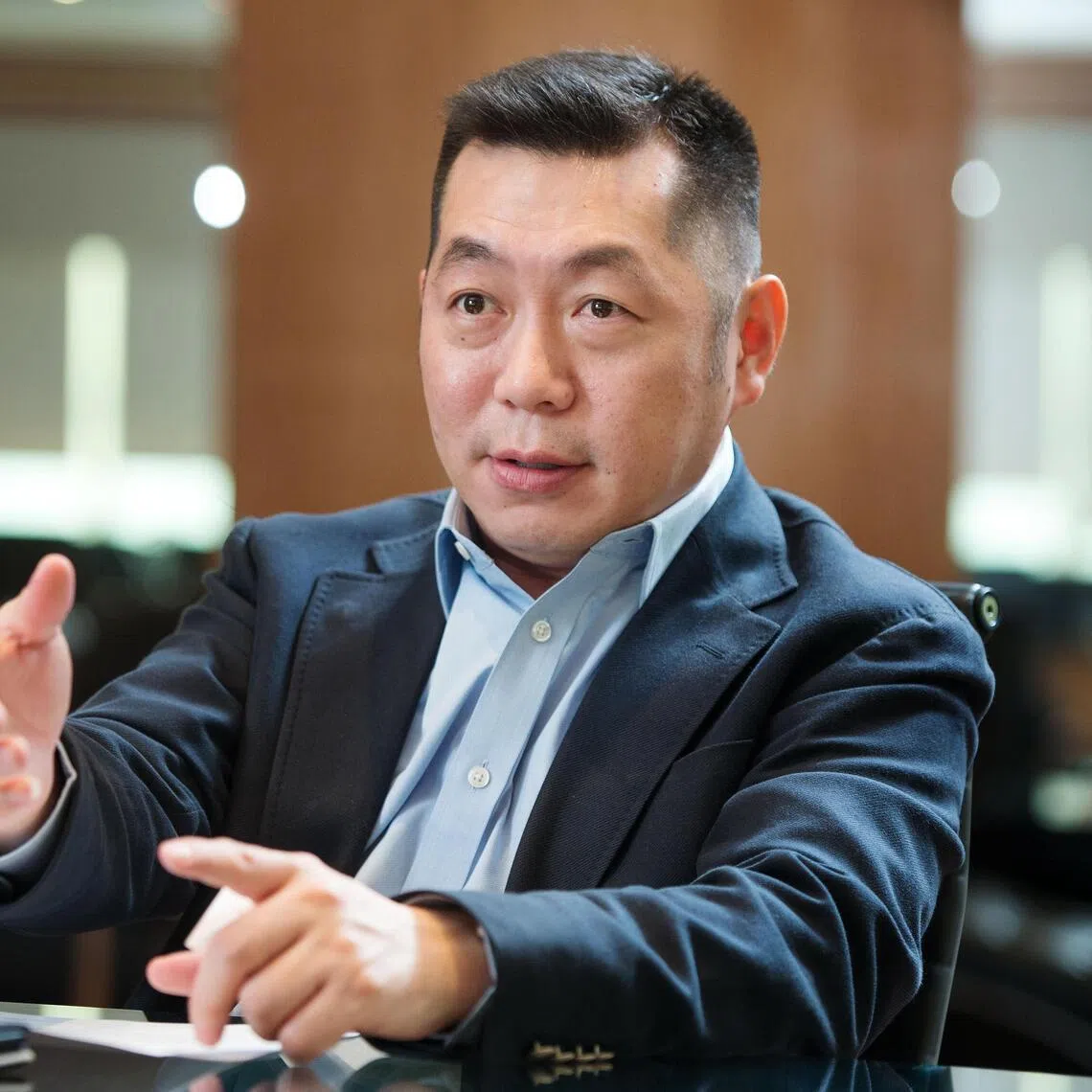 Vibrant's former CEO Eric Khua received a 13-month jail sentence for causing grievous hurt.