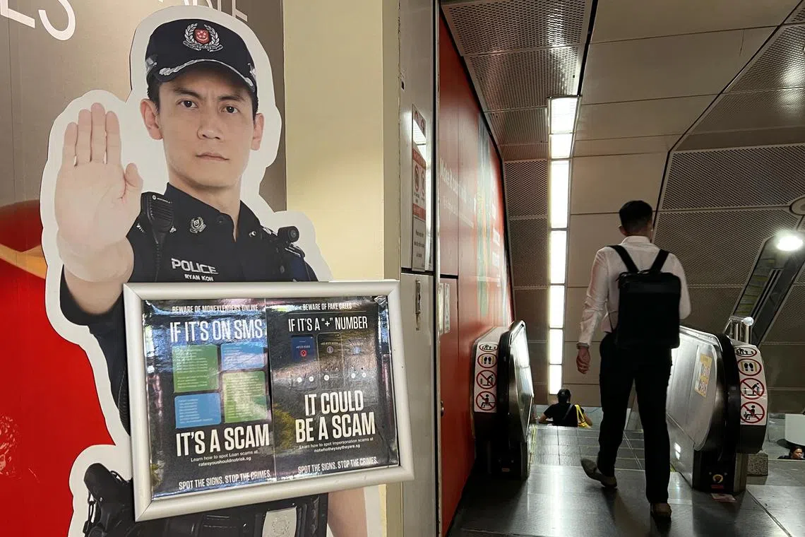 Prevention remains the best defence against scams because it is hard to get back money that has been transferred to such fraudsters.