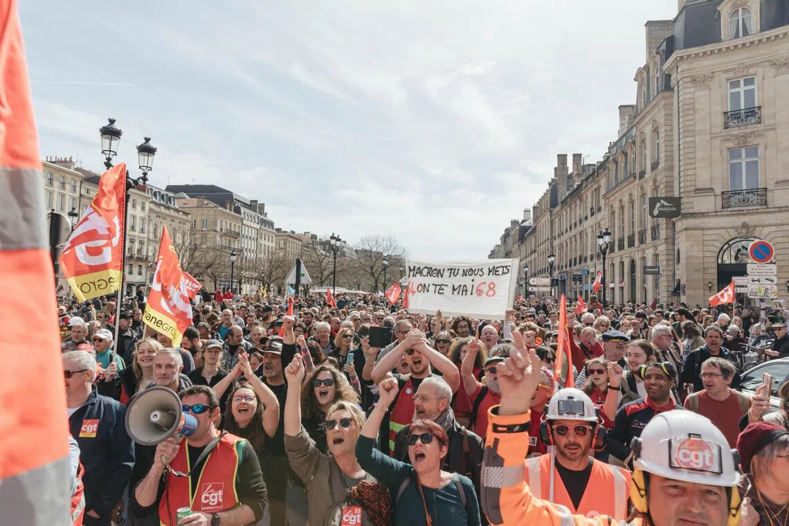 ‘Don’t touch my retirement!’ wins the day in France
