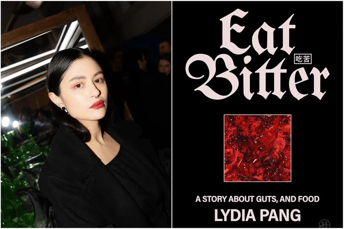 Eat Bitter is a memoir by Lydia Pang.