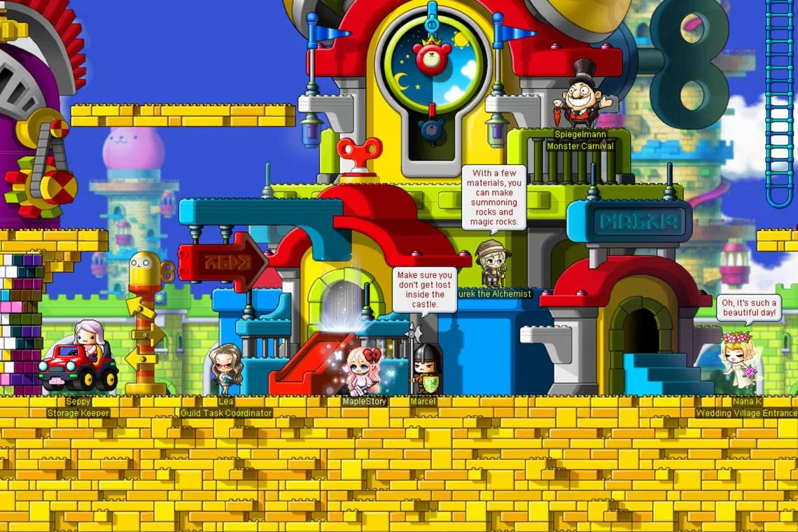 kxnostalgia - MapleStory's Korean server celebrated its 20th anniversary in 2023.

Credit: Nexon