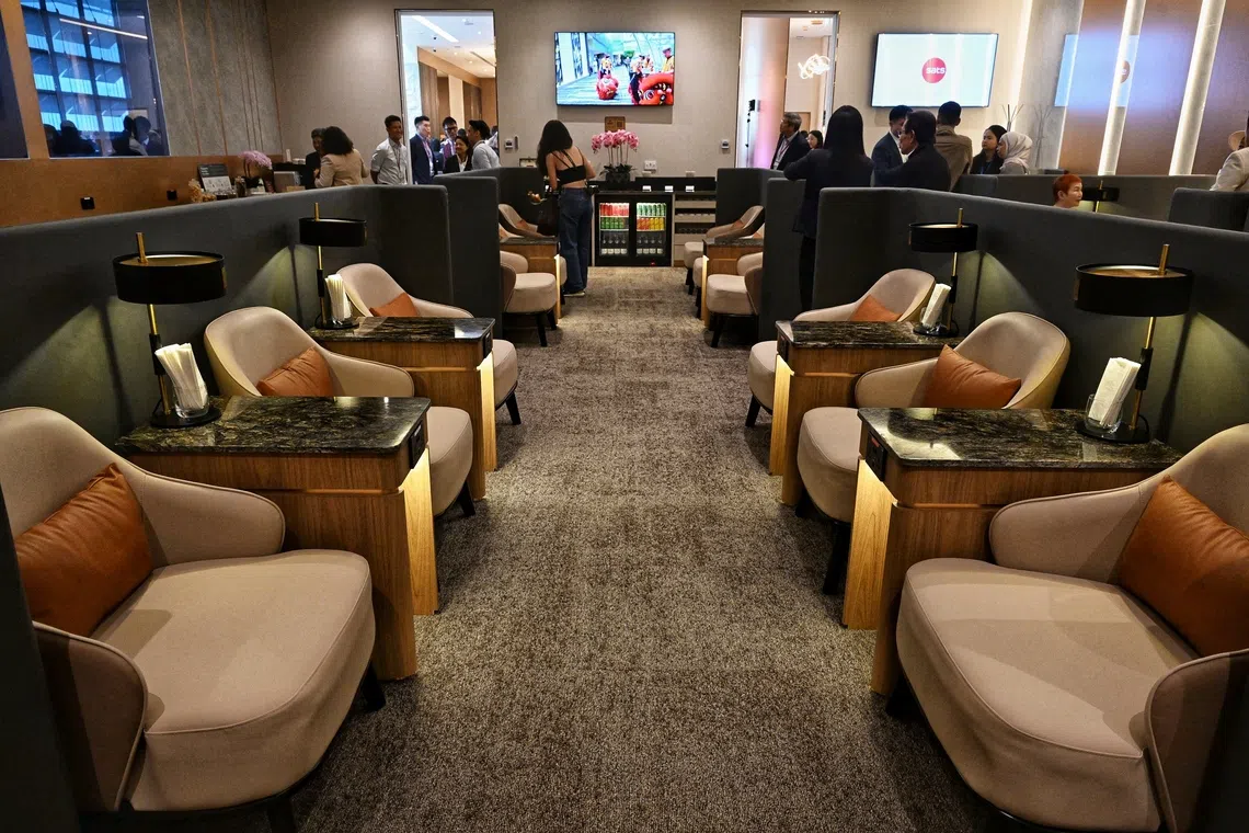 Airport lounge access may not be a luxury but people count it as one of the main attractions of fee-paying cards and are loath to be deprived.