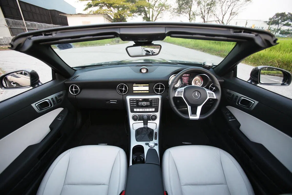 A car's air-conditioning system requires regular servicing and cleaning.