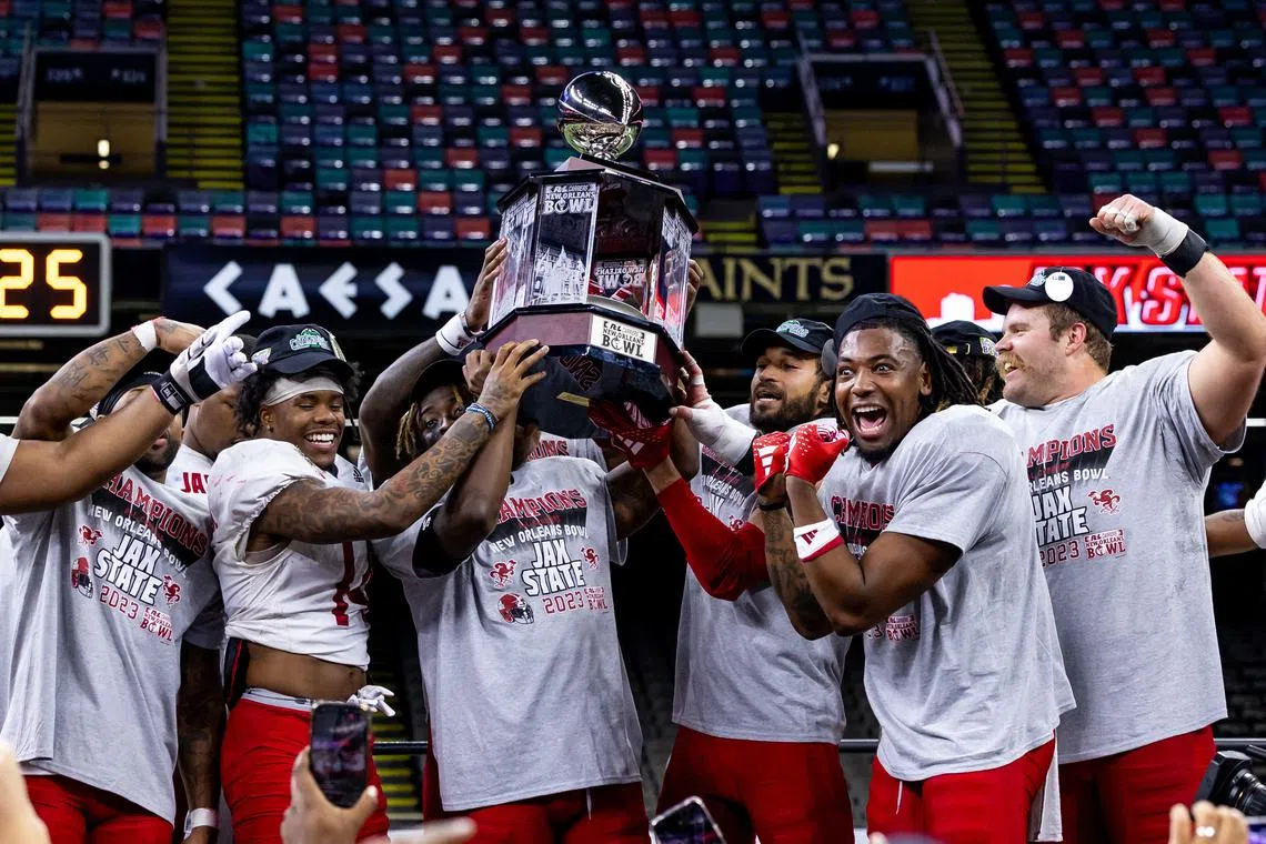 Interim coaches guide Jacksonville State, Ohio into Cure Bowl