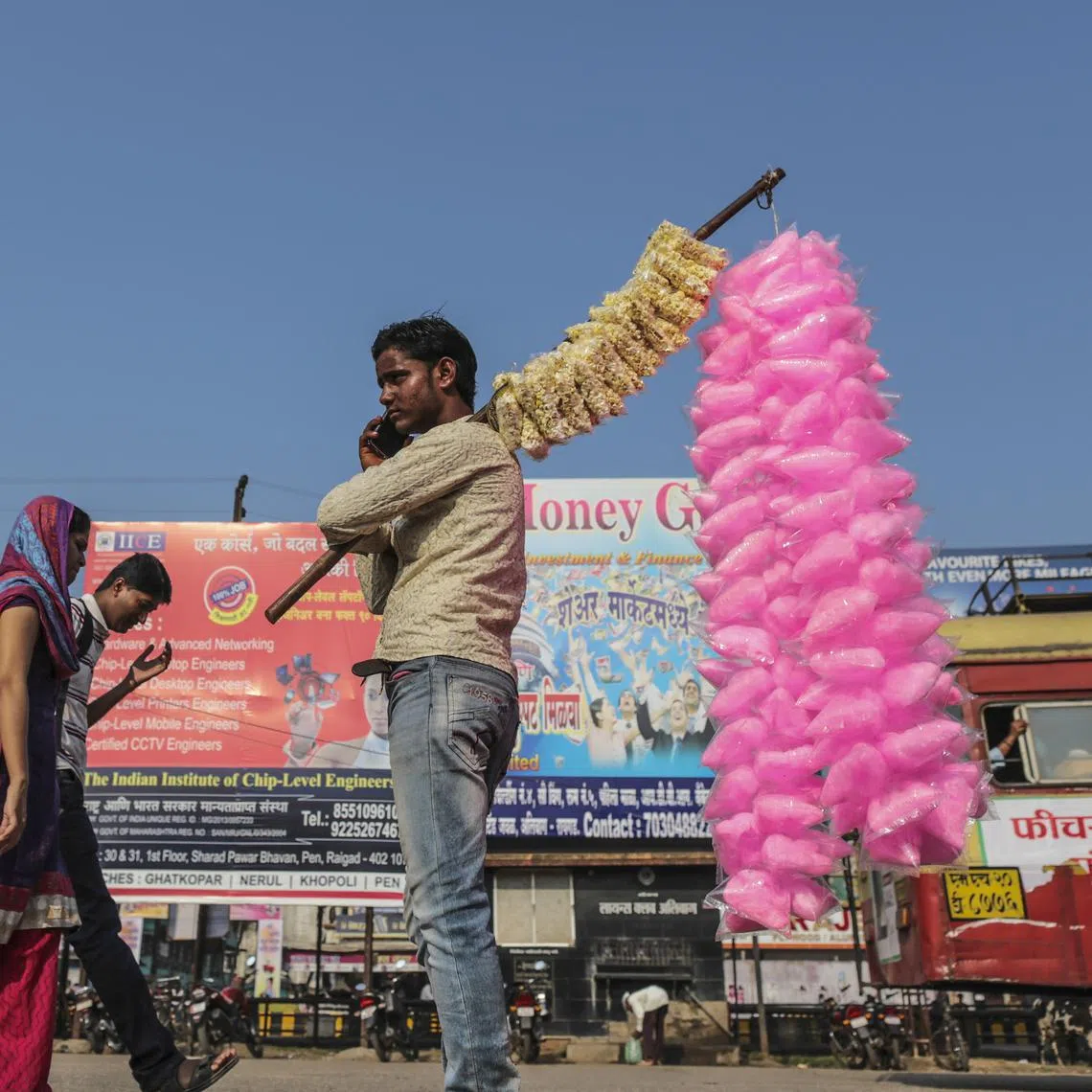 This ban on cotton candy was instituted because of the unauthorised use of Rhodamine-B, a carcinogenic colouring agent that gives the candy its trademark fluorescent pink-to-red hue. 