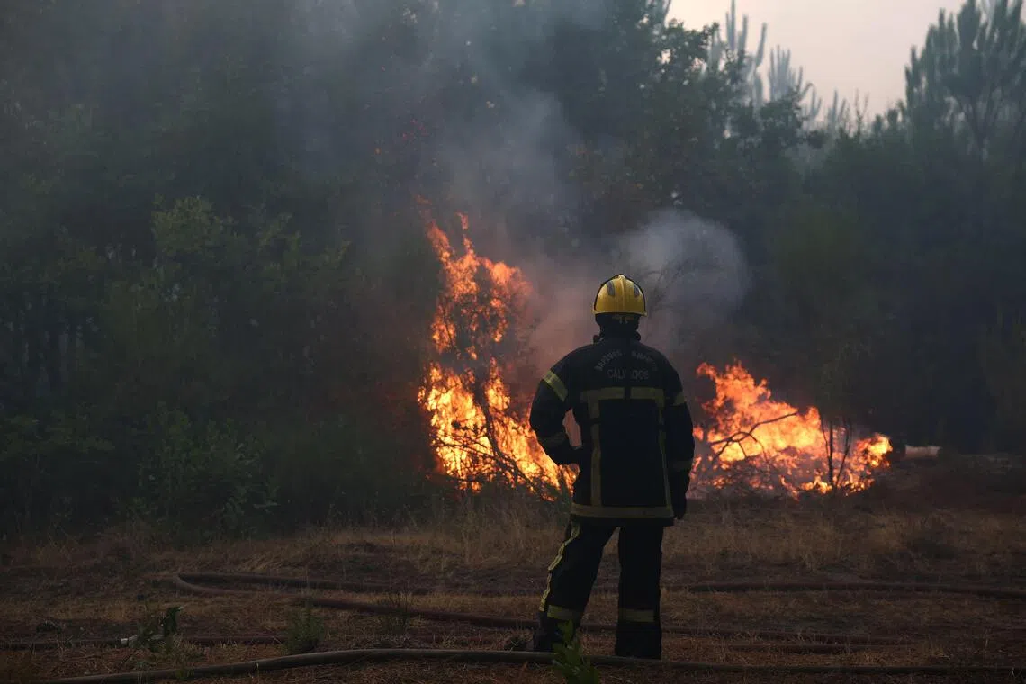 Emergency crews have faced barely a pause between heatwaves and fire fronts this summer across an increasingly tinder-dry Europe.