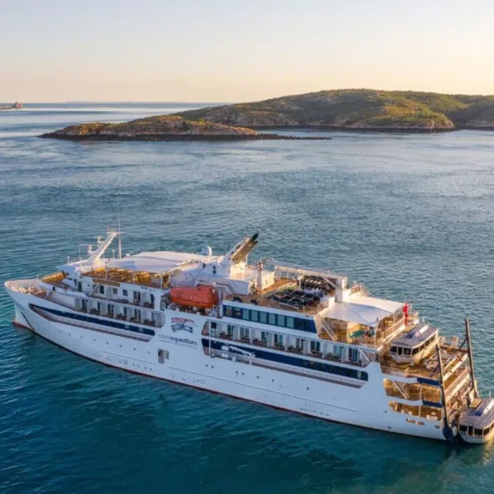 Ms Suzanne Rees was reportedly left behind on Lizard Island by the Coral Adventurer cruise ship., and was found dead a day later.