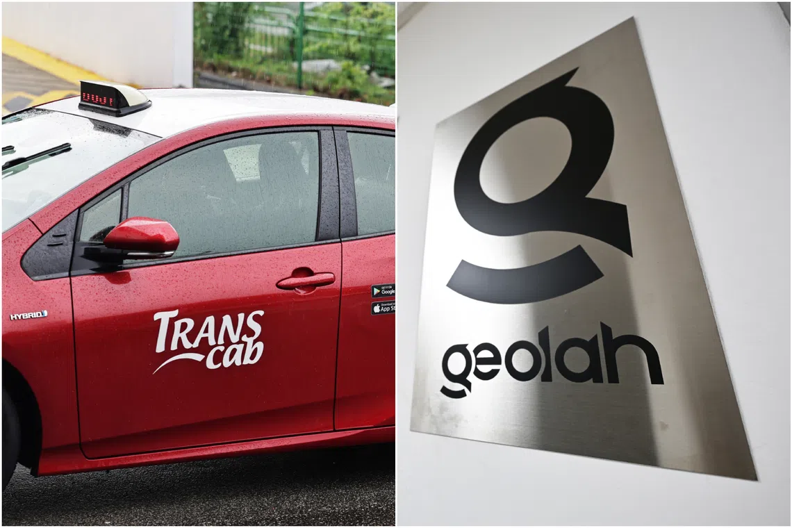 With the addition of Trans-Cab and Geolah, there are now seven full licensed ride-hailing service operators in Singapore.