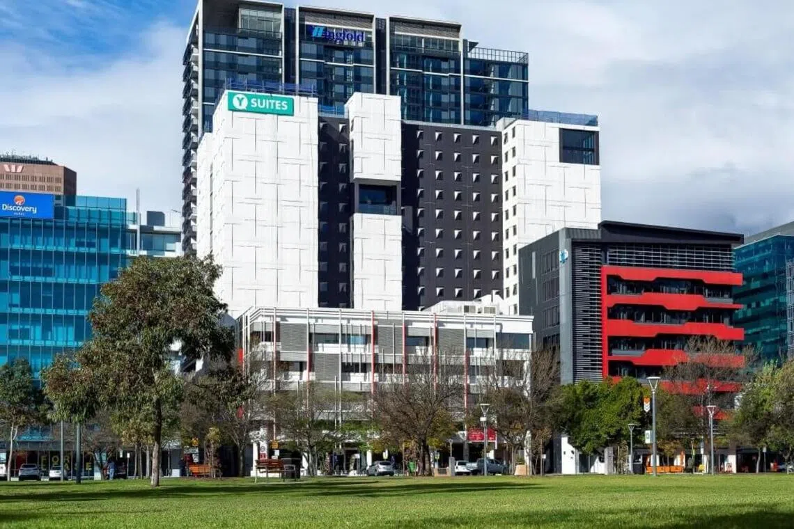 Wee Hur’s purpose-built student accommodation at 124 Waymouth Street in Adelaide. An Oct 15 Australian Financial Review report said that US multifamily fund Greystar was acquiring GIC’s PBSA business for A$1.6 billion (S$1.4 billion). It said Wee Hur, which sold GIC a 49.9 per cent stake in 2022, is expected to retain a stake as GIC transfers ownership of its holding to Greystar.