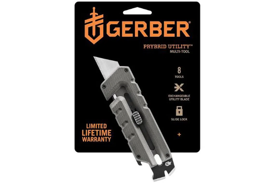Gerber Prybrid Pocket Utility Knife