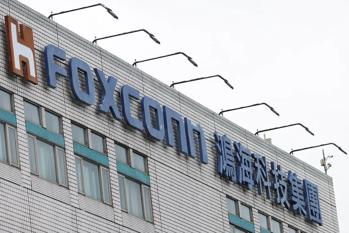 Foxconn Technology Group has denied claims on social media of several deaths at its main iPhone plant in China.