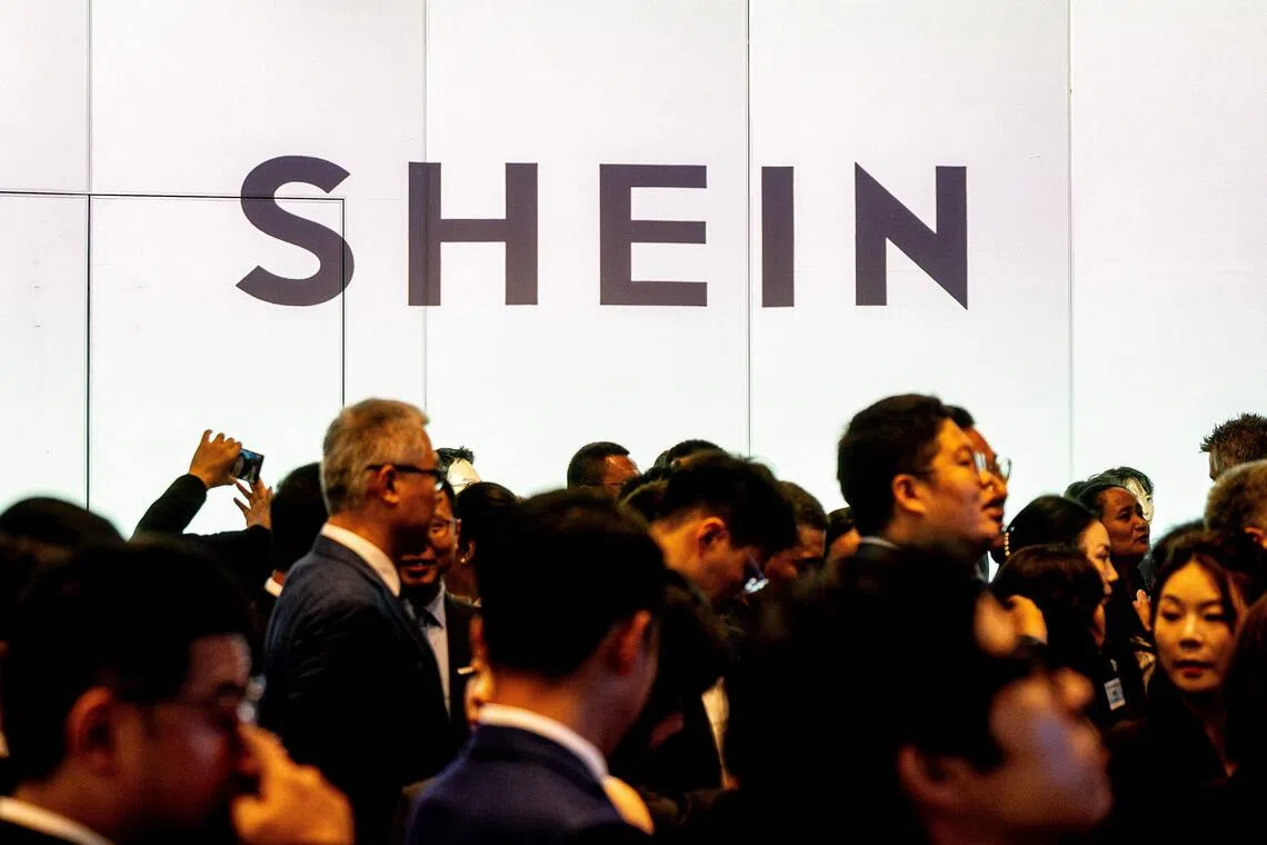 Shein came to the public market as its once-rapid expansion was losing momentum.