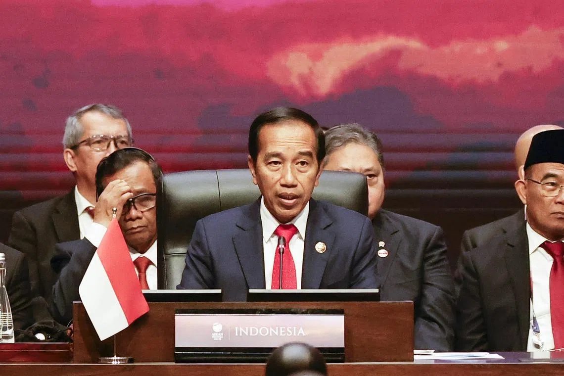 Indonesian President Joko Widodo refuted the rumours that had been circulating on social media.