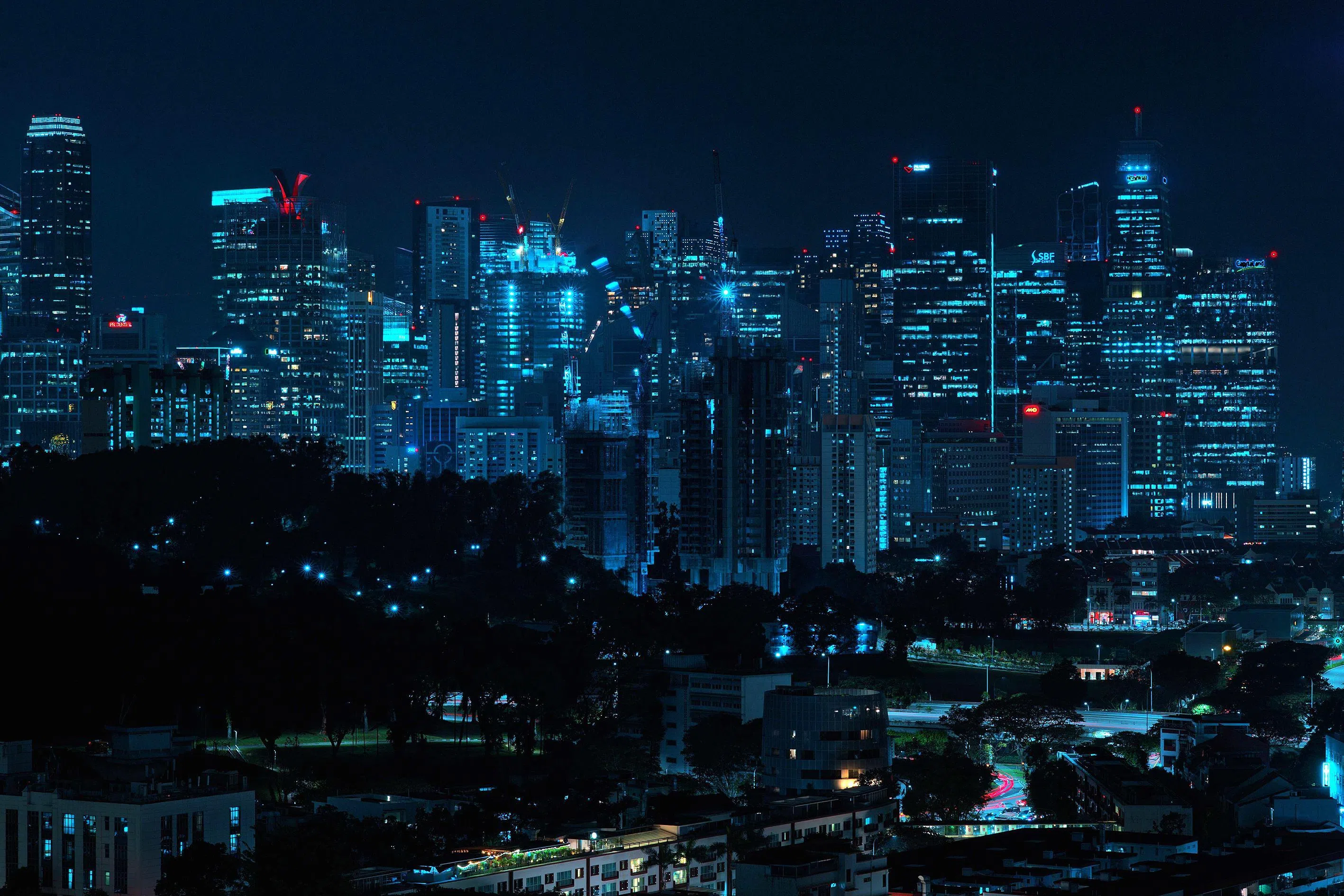 “The Lion City 2012–2026” by Keith Loutit, an Australian photographer living in Singapore.