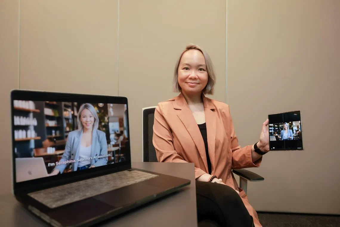 straitstimes.com - Akshita Nanda - AI creator used her digital twin to help her through divorce, then wiped its memory