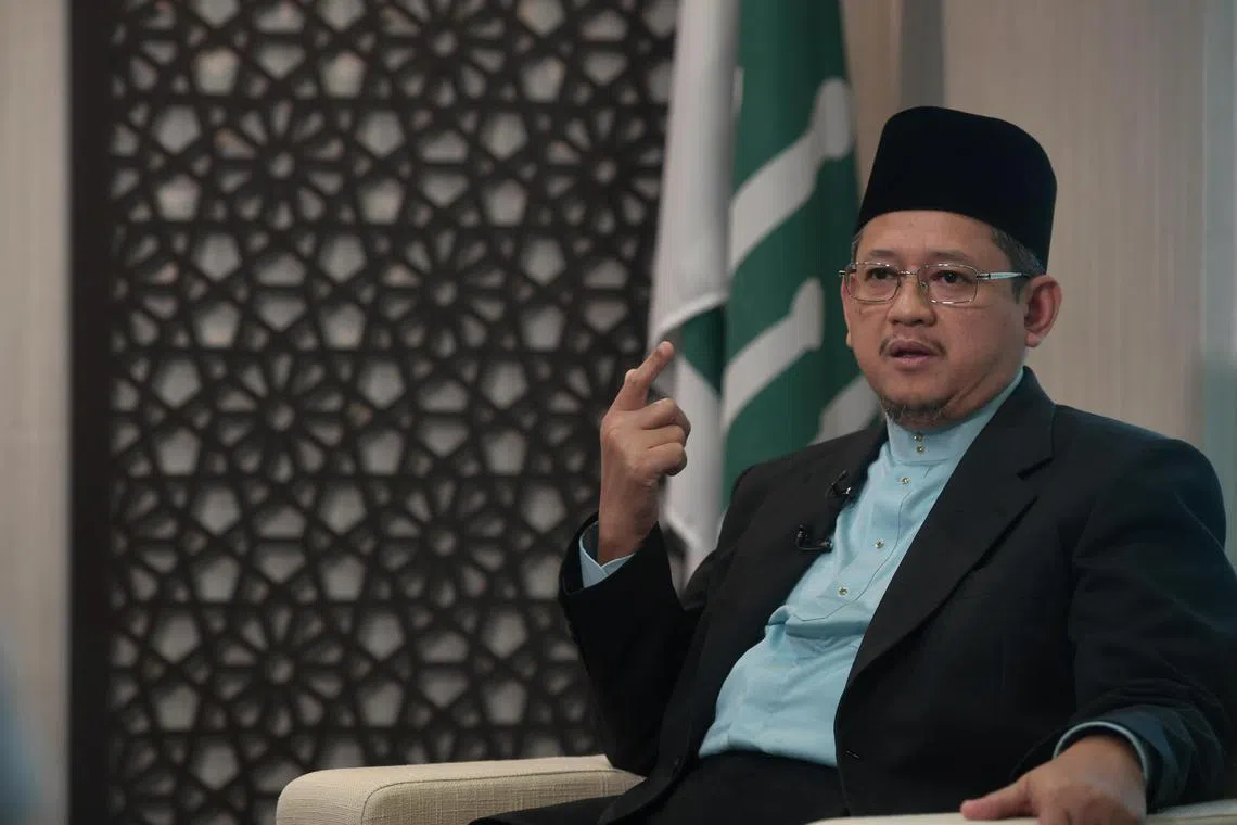 Dr Fatris, who served as Singapore’s third Mufti from 2011 to 2020, said in a Facebook post on Dec 15 that it was “unethical” that his picture and name were used without his knowledge and permission.