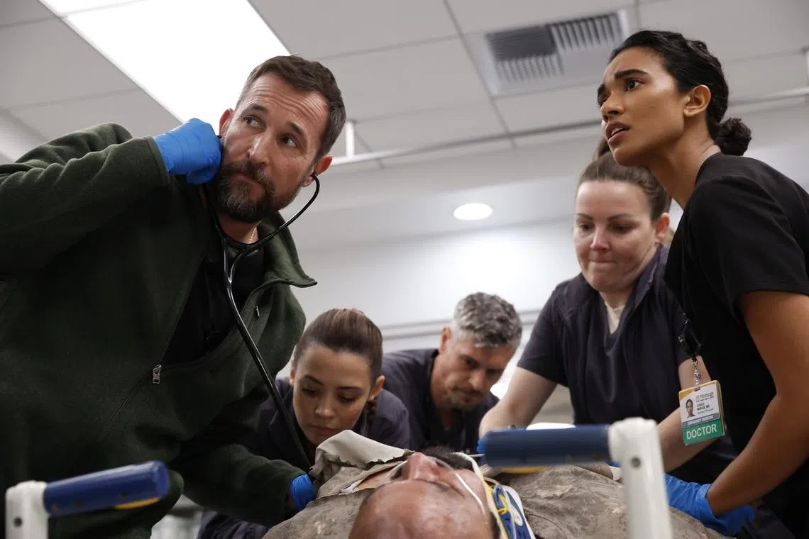 Medical drama The Pitt had much to celebrate – and now even more with another season renewal