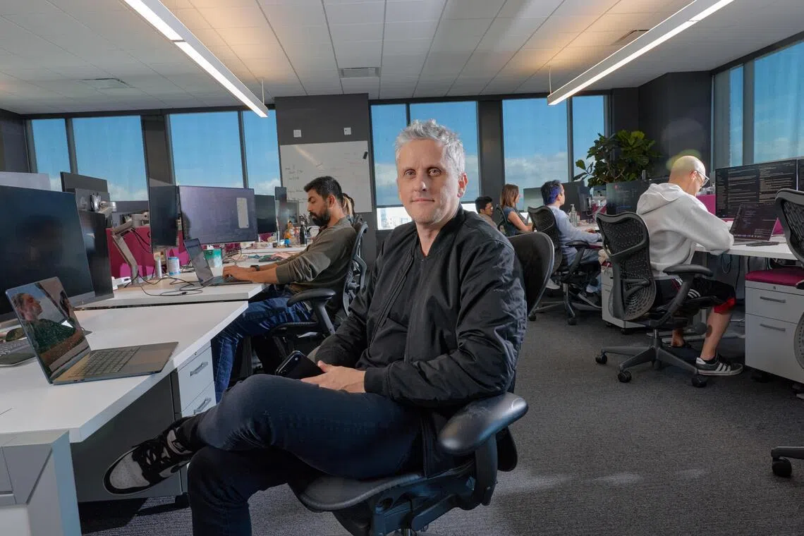 Aaron Levie, the chief executive of Box, expects to have more employees, not fewer, as it hires artificial intelligence architects, AI solutions managers and other new AI-related positions.
