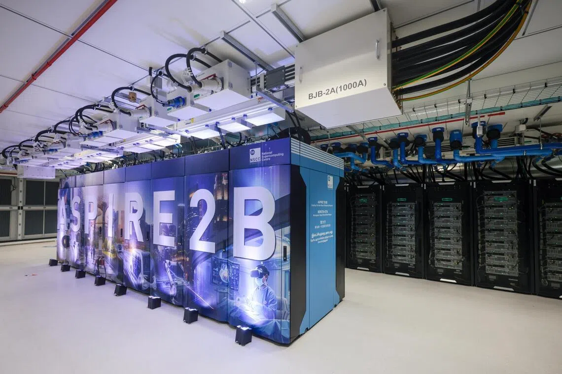 S’pore launches new AI supercomputer to boost climate, healt