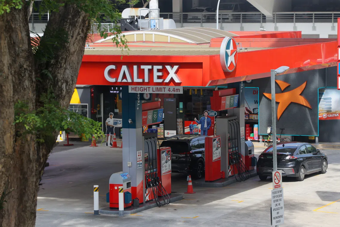 straitstimes.com - Competition authority seeks public views on Eneos Apac's proposed acquisition of Chevron Singapore