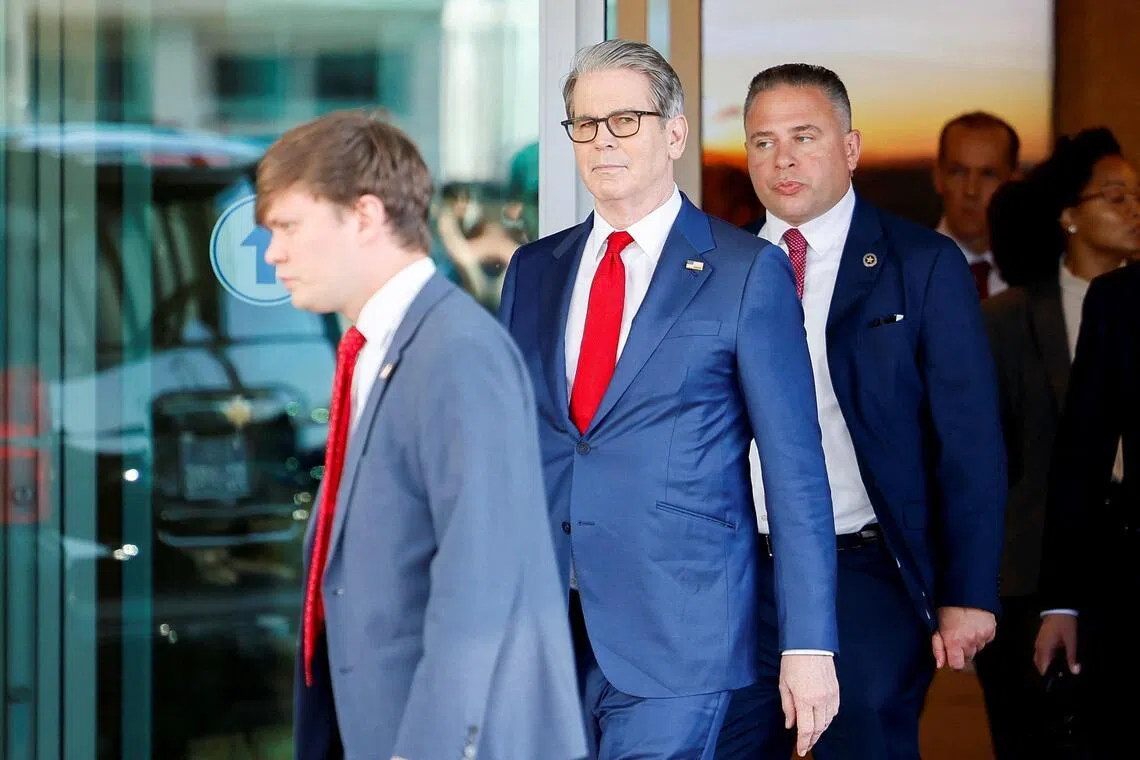 US, China trade chiefs hold ‘candid, constructive’ talks ahead of Trump-Xi summit