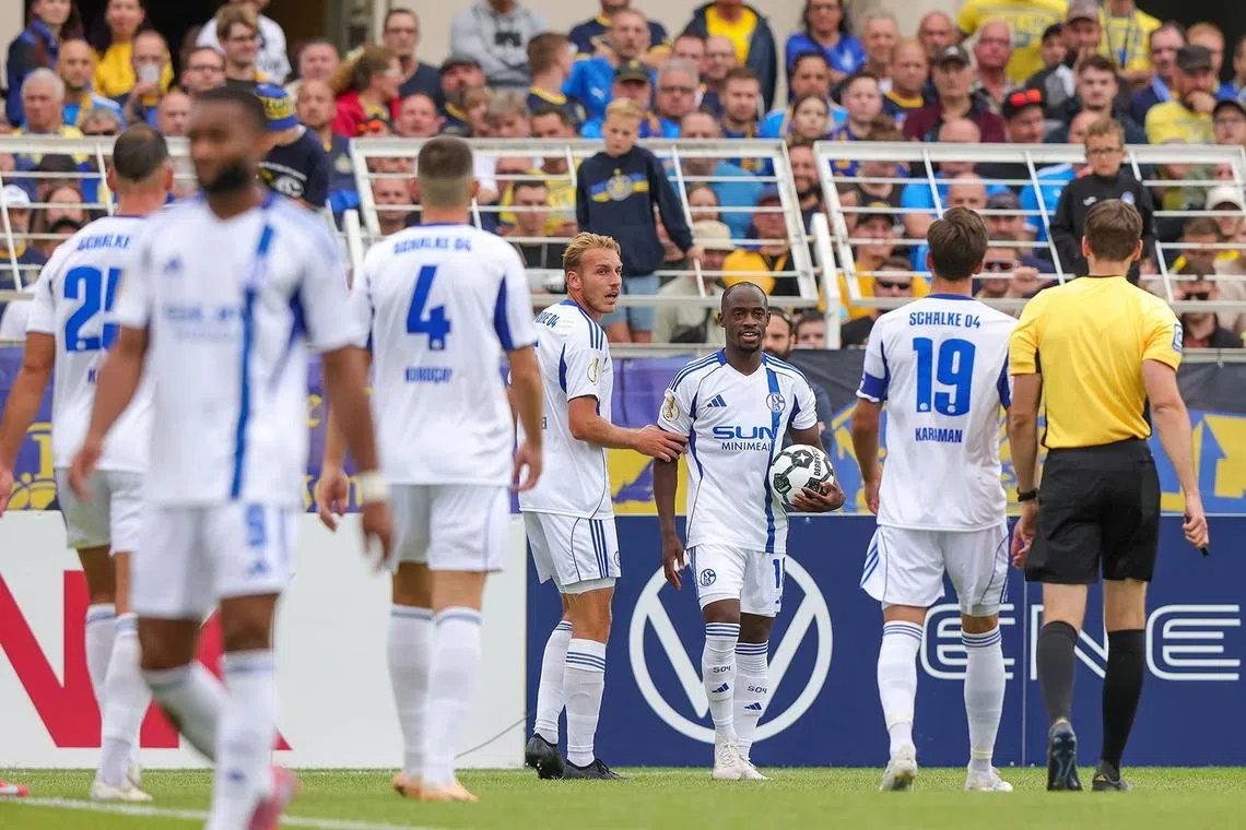 The incident at the Bruno-Plache-Stadion is the latest high-profile racism incident since the European football season resumed this month.