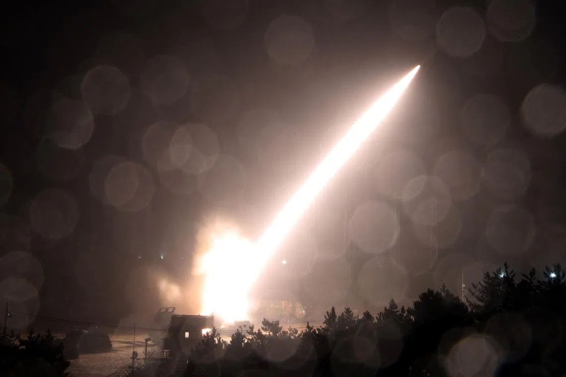 US would not provide Kyiv everything it wanted, including the Army Tactical Missile System.