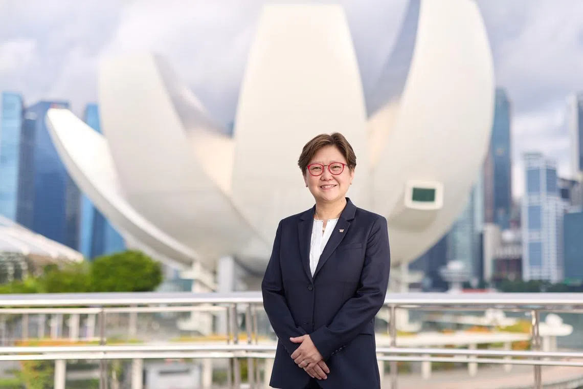 Angelita Teo (above) takes over from New Zealander Honor Harger who led the museum from 2014 to 2026.