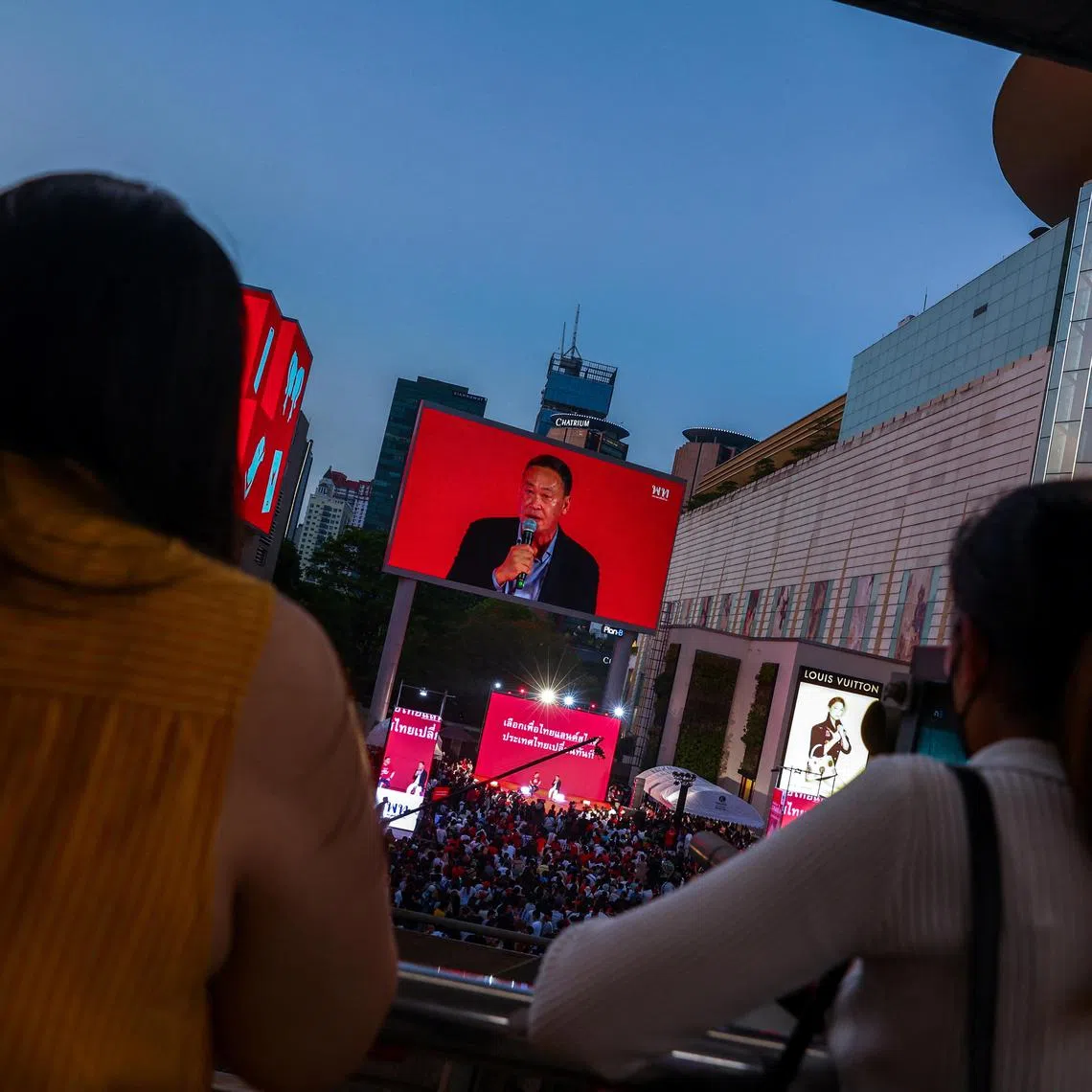 There are 3.3 million first-time voters aged 18 to 22 that Thai parties are trying to woo. 