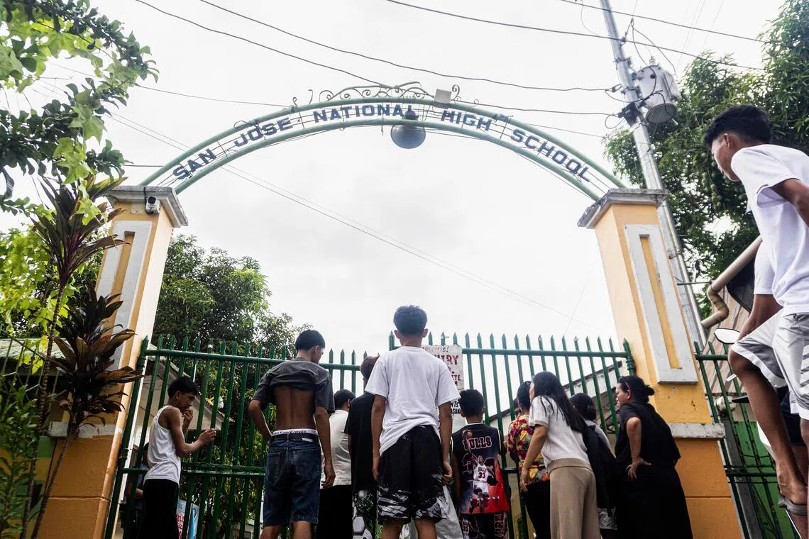 Philippines bans GoreBox after 3 killed in school shooting