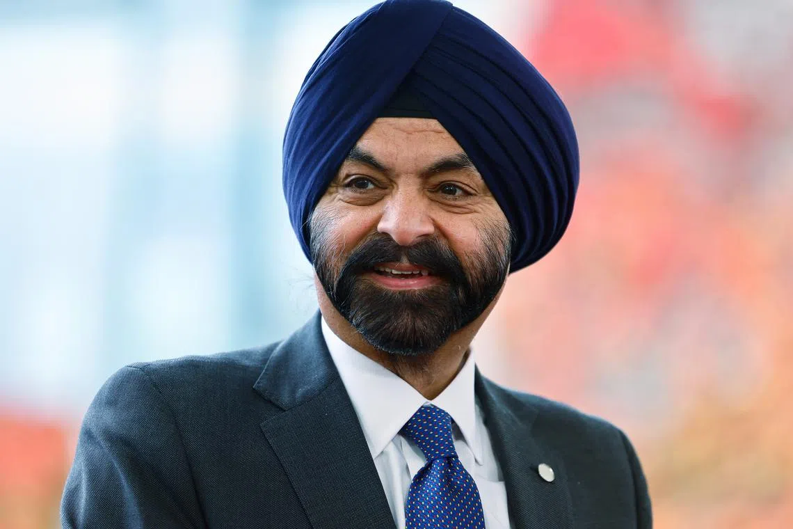 World Bank president Ajay Banga raised the bank’s target for climate lending to 45 per cent of its financing by 2025, up from its previous goal of 35 per cent.