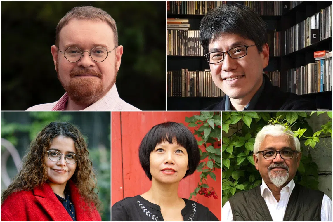 Singapore Writers Festival 2026: Catch stars from Amitav Ghosh to Ma ...