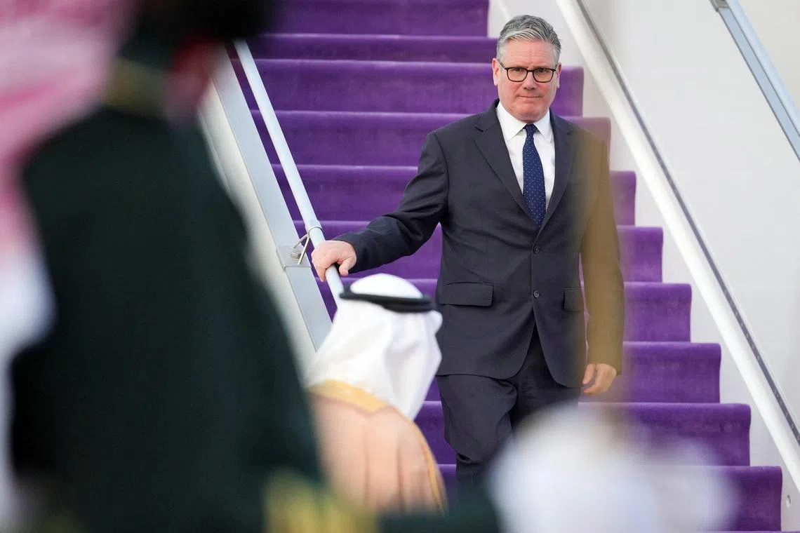 UK's Starmer says Iran conflict shows Britain must take a new path