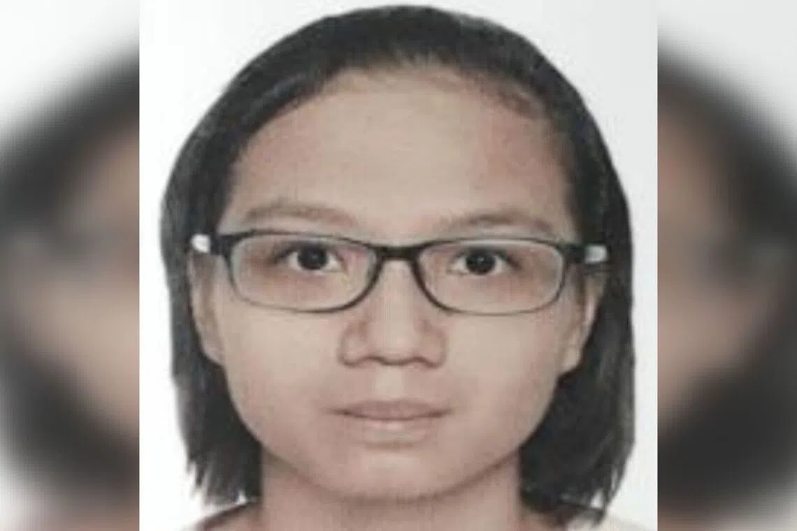Siti Nordiana Sapuwan was last seen near Block 577 Woodlands Drive 16 at about 8pm on Oct 22.