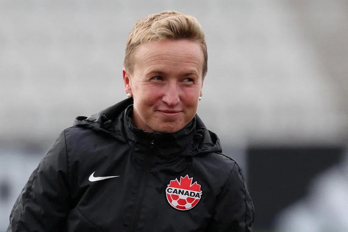 Canada football coach Bev Priestman has apologised for the drone spying incident at the Paris Olympics.